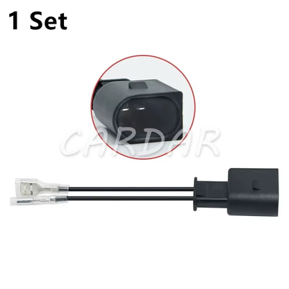 2 Pin Car Horn Wiring Harness Connector For VW Auto Speaker Adapter Conversion Socket Accessories