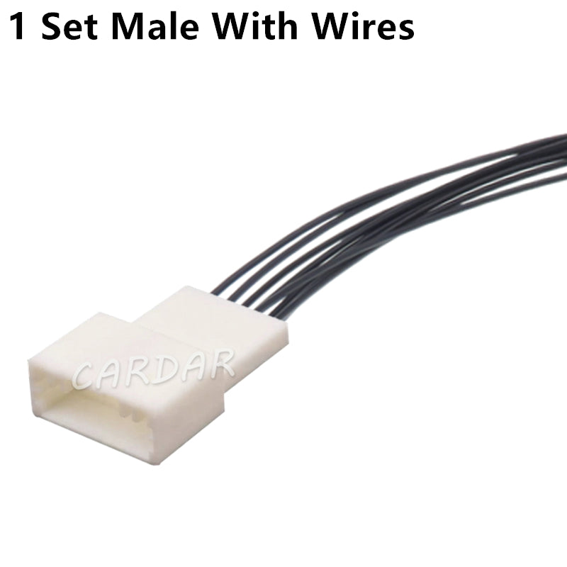 8 Pin 1376368-1 1746875-1 Auto Car Wiring Harness Socket 90980-12558 Automobile Electrical Connector