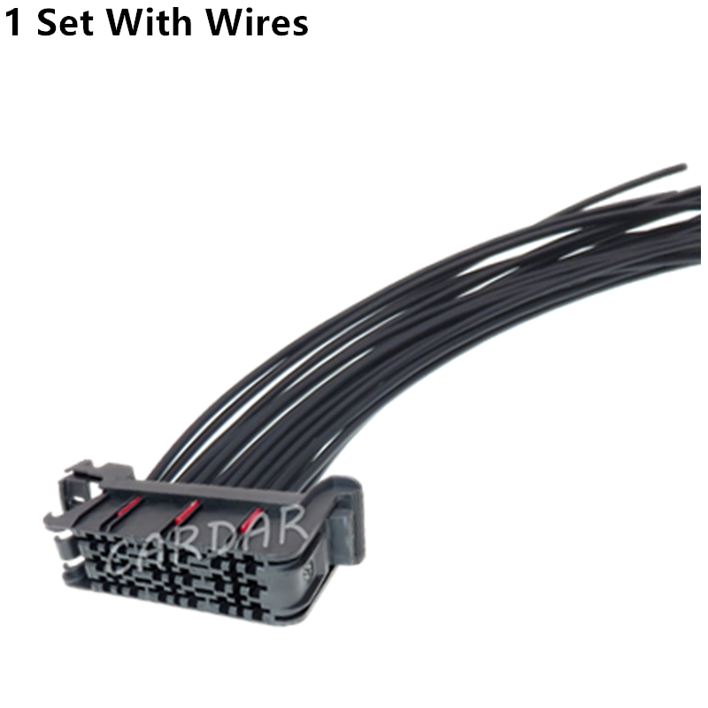 18 Pin Auto Cable Harness Connector Automotive Large Current High Power Unsealed Socket Car Accessories