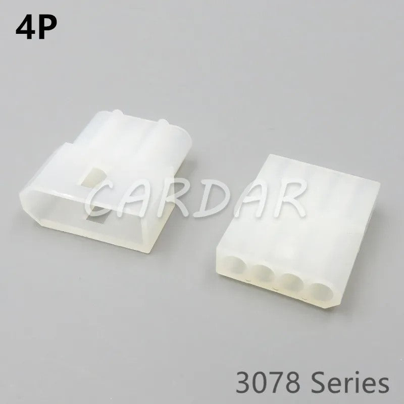 2P 3P 4P 6P 9P 12P Electrical Connector 3078 Series Plug Kits Female Male Socket With Pins For Auto Motorcycle Motorbike