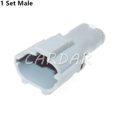 2 Pin MG640322 MG610320 Waterproof Electrical Wire Lamp Light Socket Automotive Plug For Cars VW