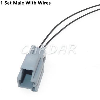 2 Pin 7282-6443-40 7283-6443-40 Automotive Plug Electric Wire Harness Socket For Chevrolet Cadillac Buick