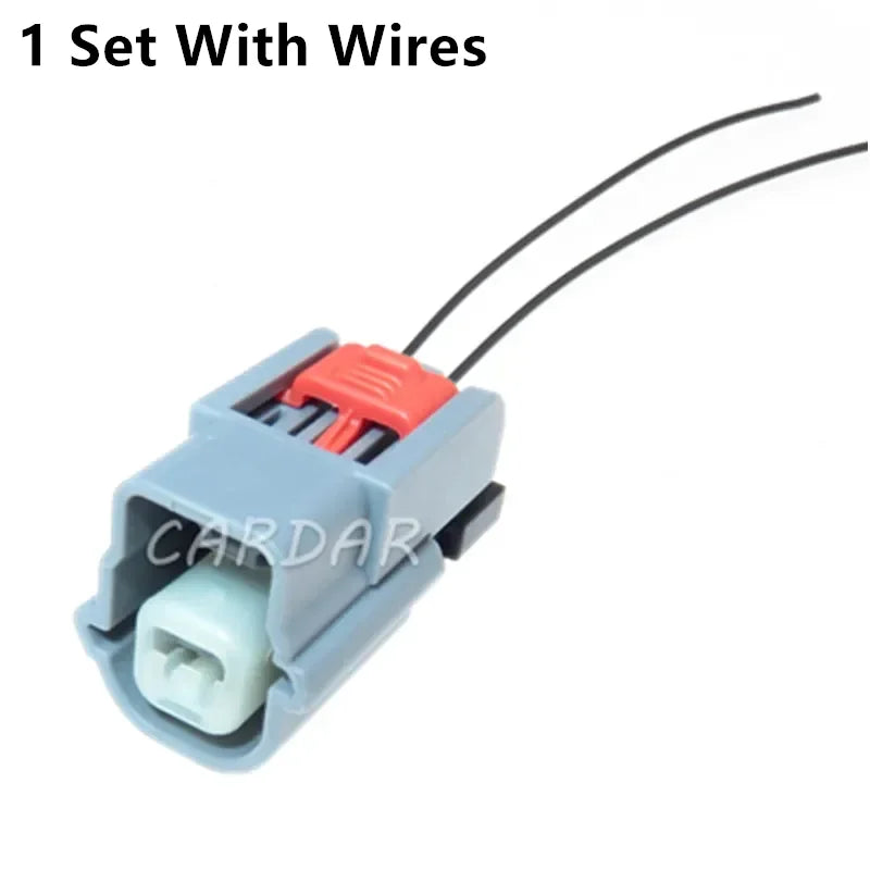 2 Pin 0.6 Series 13610095 Automobile Collision Knock Sensor Plug Cable Harness Connector For Cadillac Buick