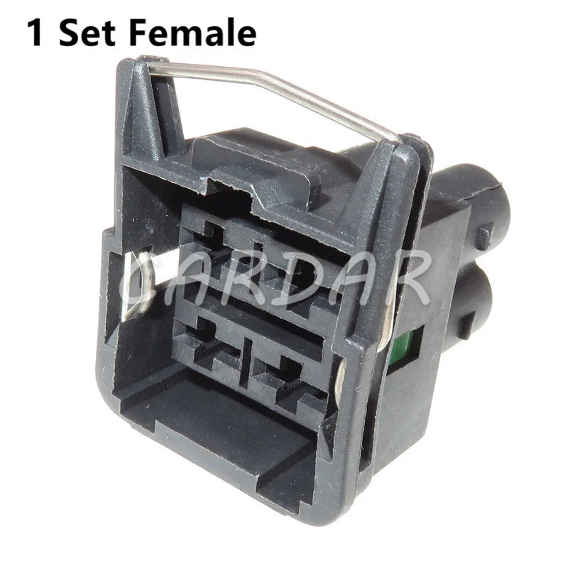4 Pin Auto Connector 6.3 Series Socket For VW With Terminals 357941165