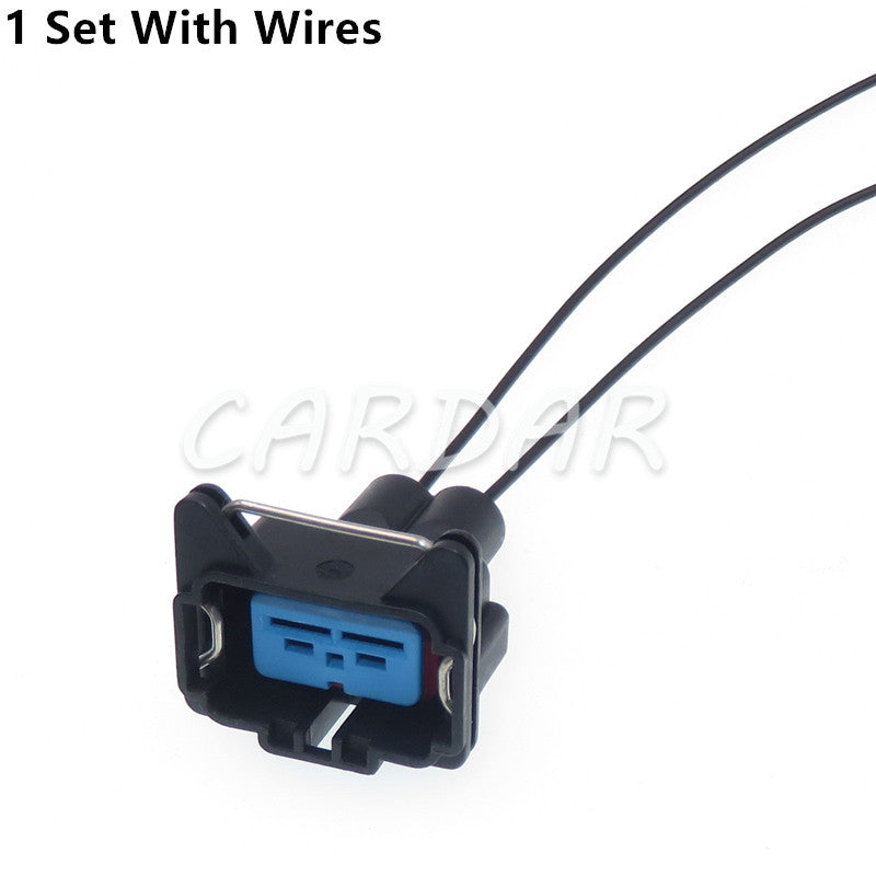 2 Pin 93BG-14489-KBA Water Tank Electronic Fan Plug Automotive Waterproof Connector For Ford