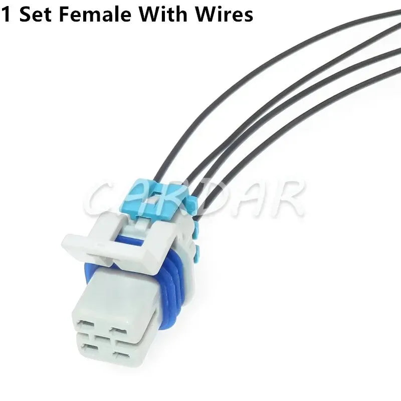 4 Pin 15326423 12176896 LS2 Oxygen Sensor Plug Waterproof Automotive Electrical Connector