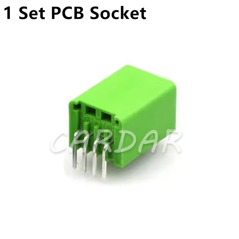 4 Pin IL-AG5-4S-S3C1 IL-AG5-4P-S3T2 Automotive Fog Light Switch Plug Daytime Light Socket Connector For Toyota Honda