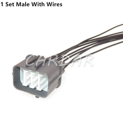 8 Pin 6189-0134 6181-0075 OBD Dsitributor Connector For A/F Ratio Sensor Acura Ignition Module Transmission For Honda Toyota