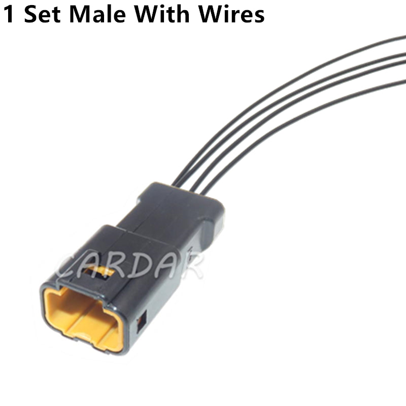 4 Pin 04T-JWPF-VSLE-S 04R-JWPF-VSLE-S Car Wiring Connector Auto Male Female Docking Socket Automobile Parts