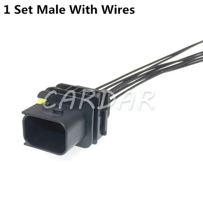 7 Pin Way 1-1418480-1 1-1703648-1 1670057-1 Waterproof Heavy Duty Truck Sealed Plug Automotive Socket