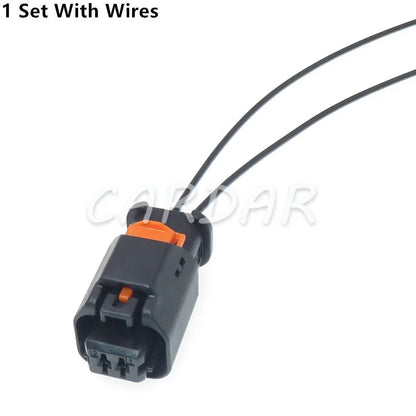 2 Pin 1801175-1 HP/HPSL Automotive Sealed Connector Auto Sensor Socket For Peugeot Citroen