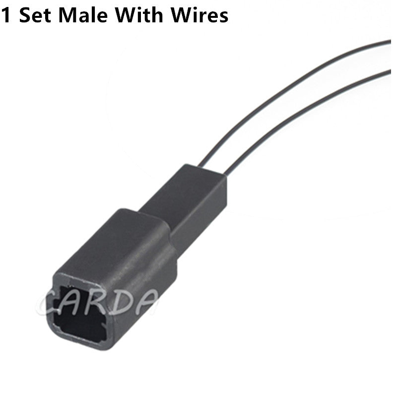 2 Pin 1473143-1 Automotive Cable Electric Wire Plastic Housing Connector Auto Socket