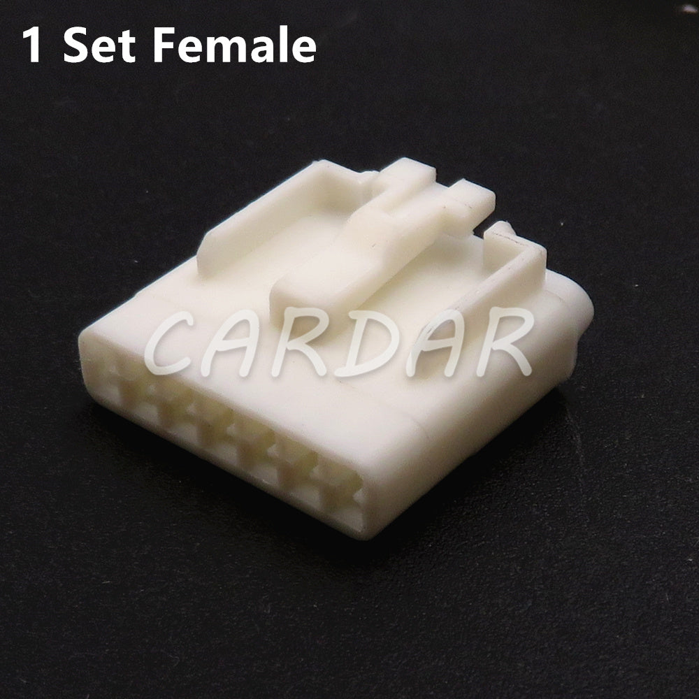 7 Pin 1.2 Series Auto Wiring Terminal Socket 7228-6072 7129-6071 Car Cable Plug Electric Wire Connector