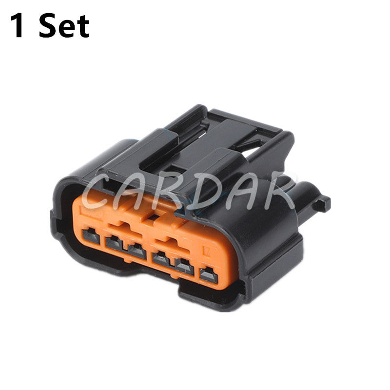 6 Pin HP086-06021 HP096-06100 Auto Waterproof Connector Reverse Radar Wire Harness Plug For Hyundai Kia