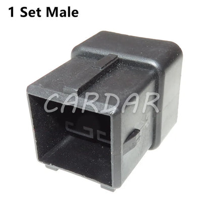 4 Pin Auto Connector 6.3 Series Socket For VW With Terminals 357941165
