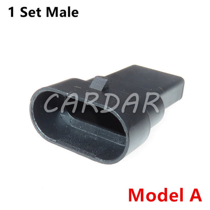 4 Pin 12162190 12162188 Waterproof Wire Automotive Connector Socket Intake Pressure Sensor Plug For BUICK Motorcycle Car