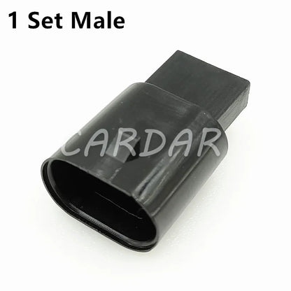 2 Pin Car Horn Plug Fog Lights Cable Harness Connector Auto Waterproof Socket 1-968642-1 1-968643-1 8373328-03