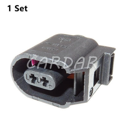 2 Pin 6E0 973 702 Sealed Rear ABS Sensor Connector Plug Wiring Socket For VW Audi Phaeton