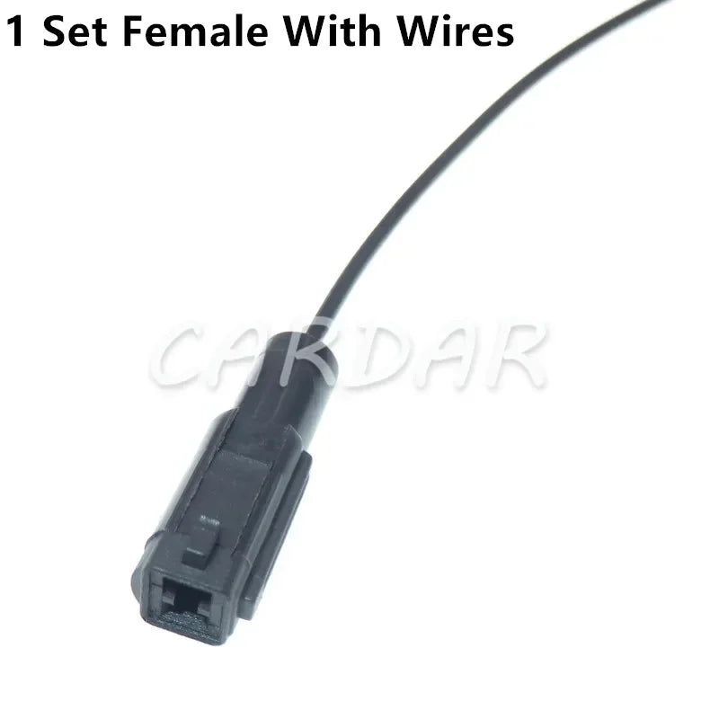 1 Pin FW-C-1M-B FW-C-1F-B Automotive Connector Electrical Wiring Harness Socket Power Plug