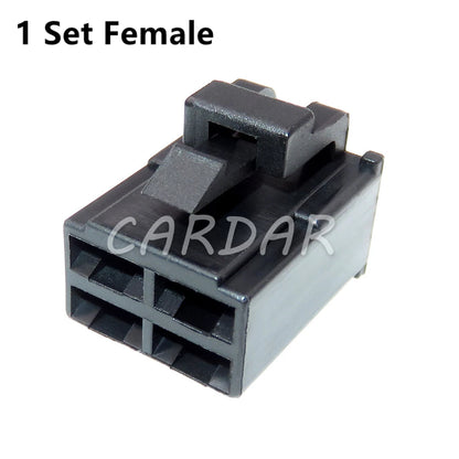 4 Pin Auto High Current Large Power Electrical Connector Car Wire Cable Harness Socket 7123-2446