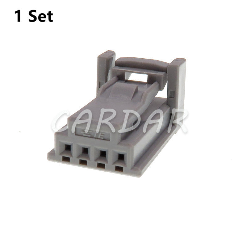 4 Pin 1473672-2 Auto Emergency Flashers Light Wire Socket Cable Connectors For Toyota Cars
