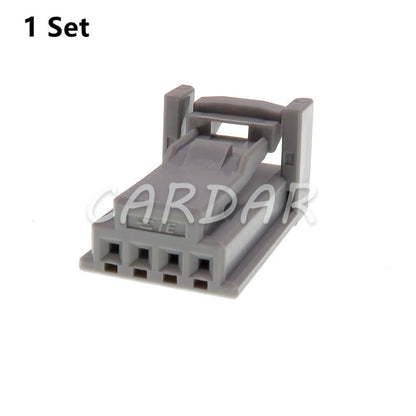 4 Pin 1473672-2 Auto Emergency Flashers Light Wire Socket Cable Connectors For Toyota Cars