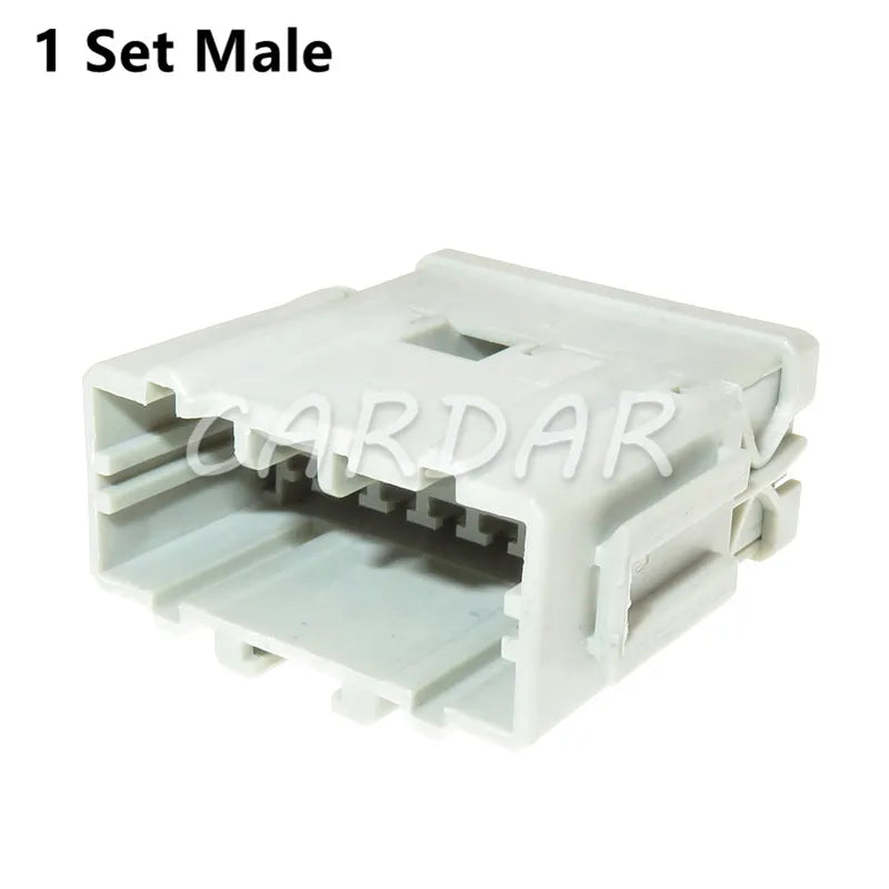 12 Pin 6098-0252 6098-0251 Gery Automotive Conenctor Electric Harness Socket For Honda CRV URV