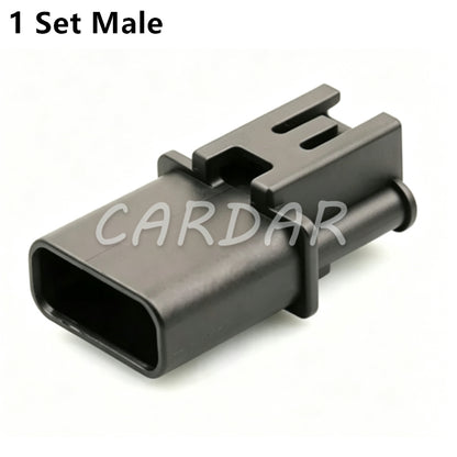 4 Pin PK605-04027 Engine Throttle Automotive Housing Connector Socket For MITSUBISHI