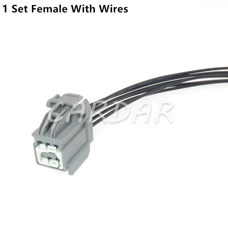6 Pin 7282-6454-40 7283-6454-40 Auto Rear Camera Wire Sockets Car Connector For Ford
