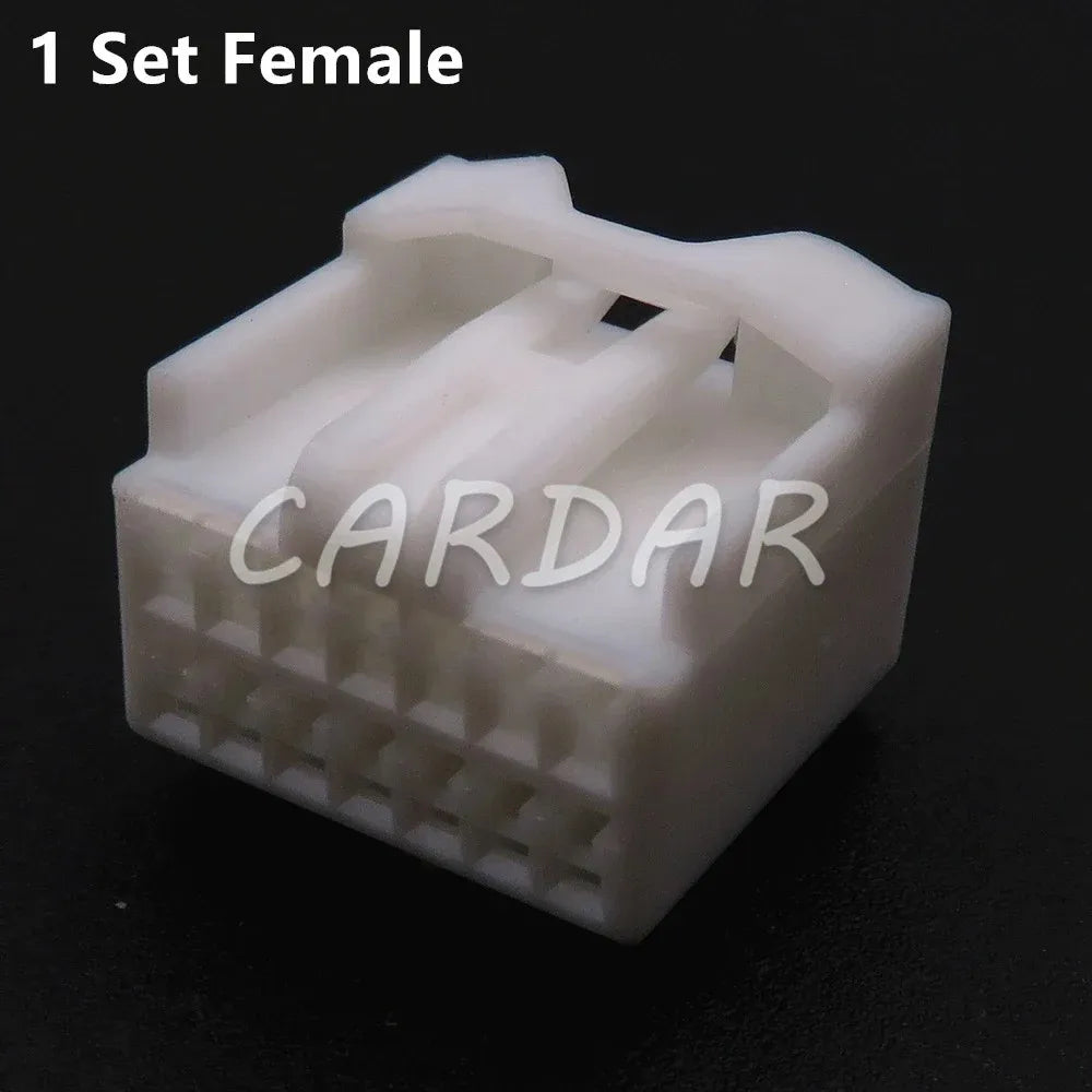 14 Pin Auto Electric Cable Unsealed Plug PCB Wire Connector Car Plastic Housing Socket 7283-5832 7382-5842