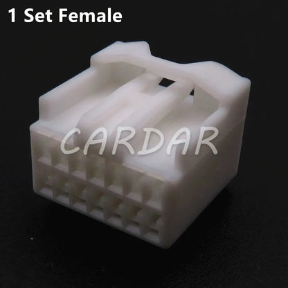 14 Pin Auto Electric Cable Unsealed Plug PCB Wire Connector Car Plastic Housing Socket 7283-5832 7382-5842