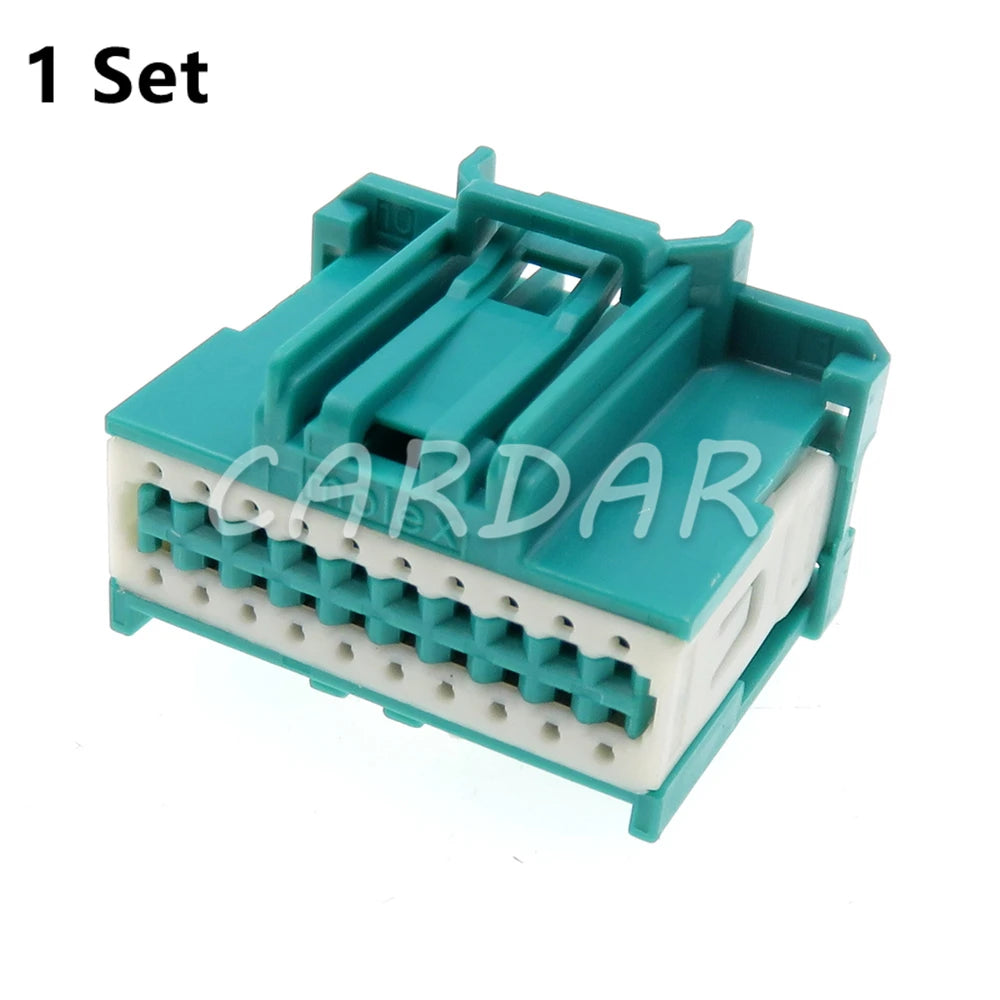 20 Pin 34729-0203 Automotive Low Current Wiring Terminal Connector 347290203 Car Plastic Housing Socket Auto Accessories