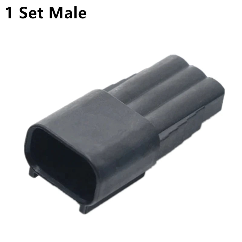 3 Pin 1W7T-14A464-MA Waterproof Auto Ignition Coil Plug Connector Socket For Ford