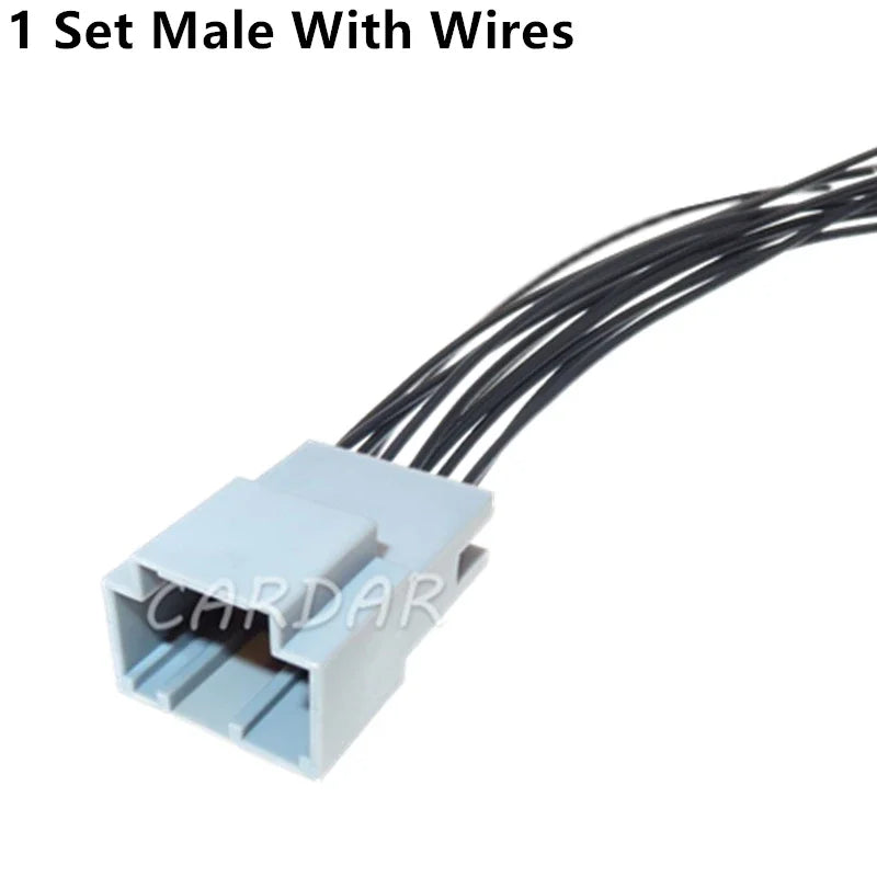 12 Pin 30968-1128 30700-1121 1 Series Automobile Wiring Socket  Auto Unsealed Adapter Car Replacement Connector