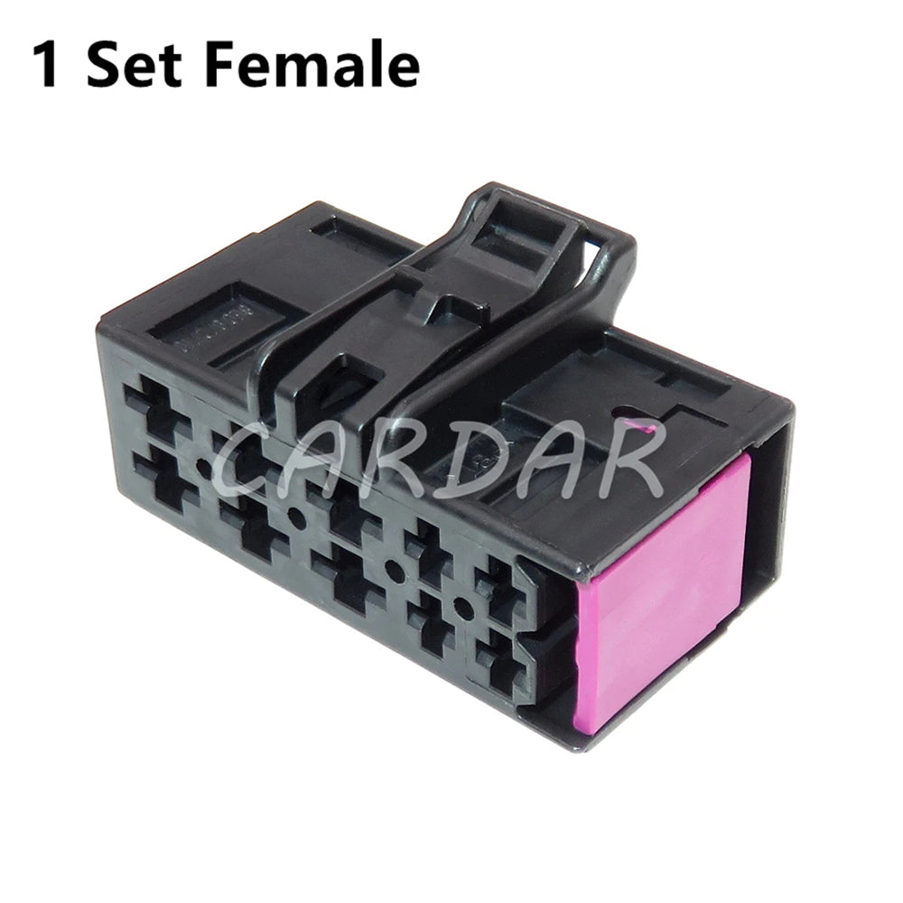 10 Pin 8E0972710 7L0972762 Car Seat Heating Harness Plug Auto Unsealed Electric Wiring Socket For VW Audi