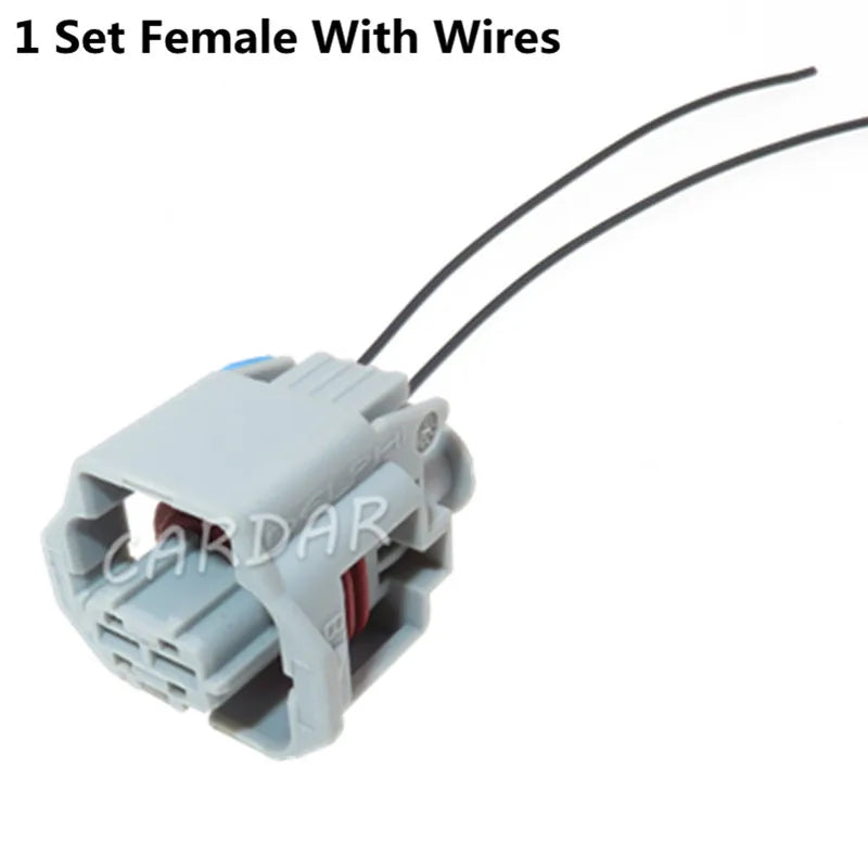 2 Pin Automotive Connector Electrical Auto Plug Waterproof Wiring Socket
