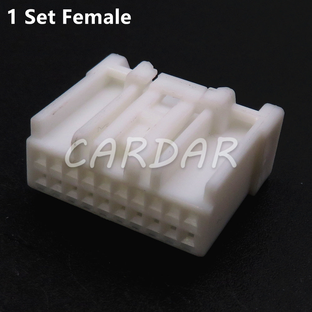 20 Pin Car Replacement Connector Auto Parts Automobile Male Female Unsealed Wire Socket 6098-4589 6098-4595