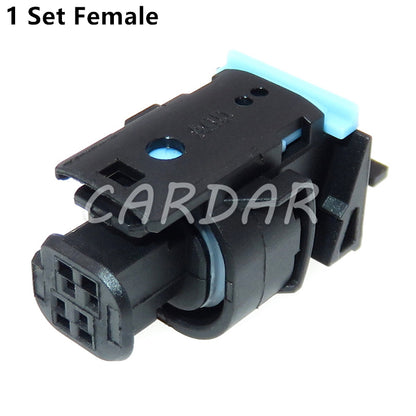 4 Pin 3C0973704 1718109-1 Connector Car External Handle Inductor Doorknob Cable Socket