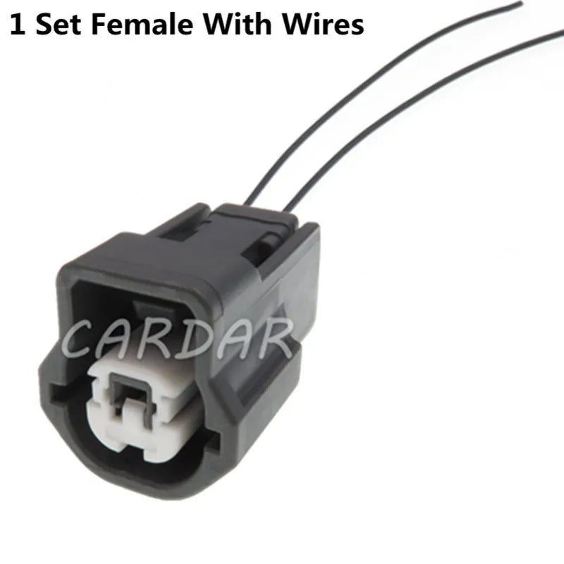 1 Pin 6189-0476 Automotive Electric Plastic Housing Plug Harness Cable Waterproof Socket For Toyota