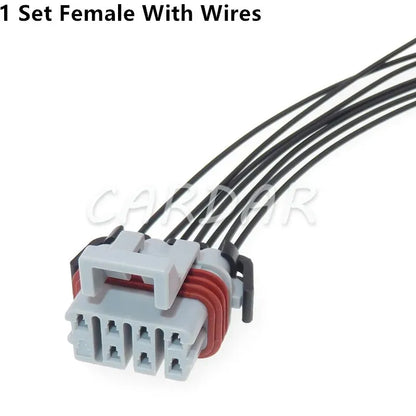7 Pin 1.5 Series 12047938 12047933 Automotive Waterproof Socket Male Female Docking Sealed Connector