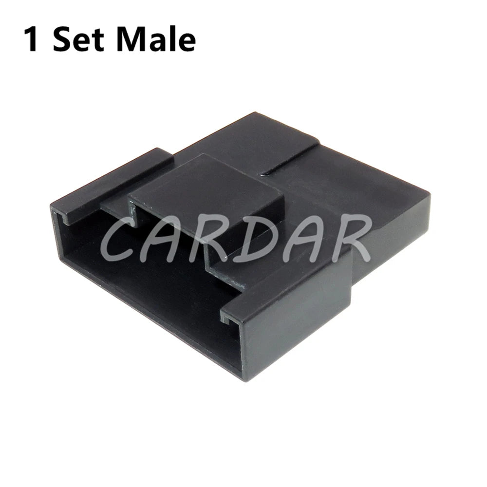 7 Pin 1.5 6.3 Series 6RA 971 975 Auto Electric Wire Male Female Docking Unsealed Socket With Terminal