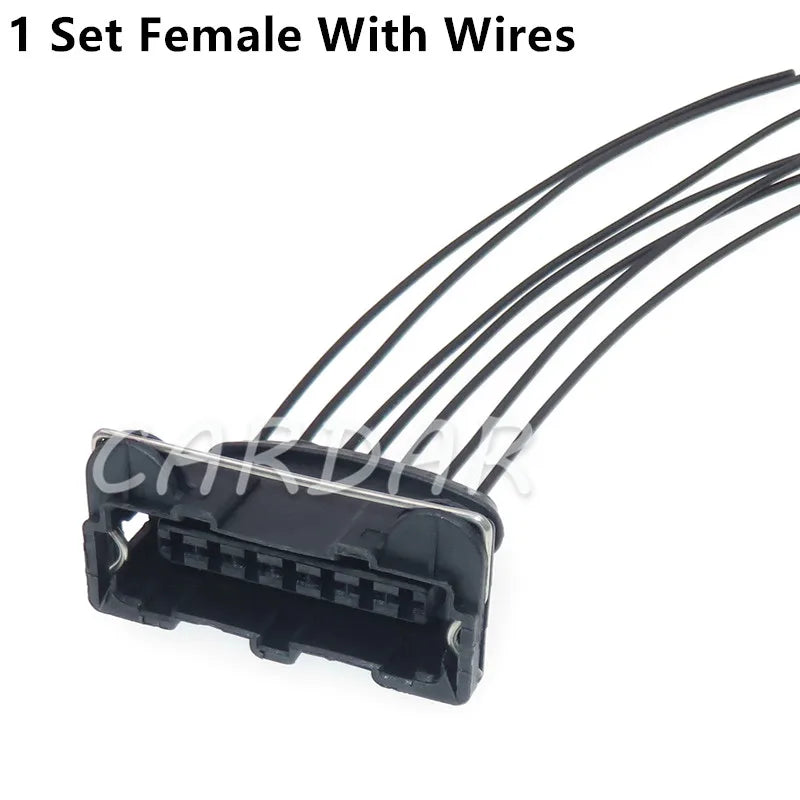 7 Pin Auto Ignition Module Wire Harness Automotive Car Conenctor For AMP Tyco