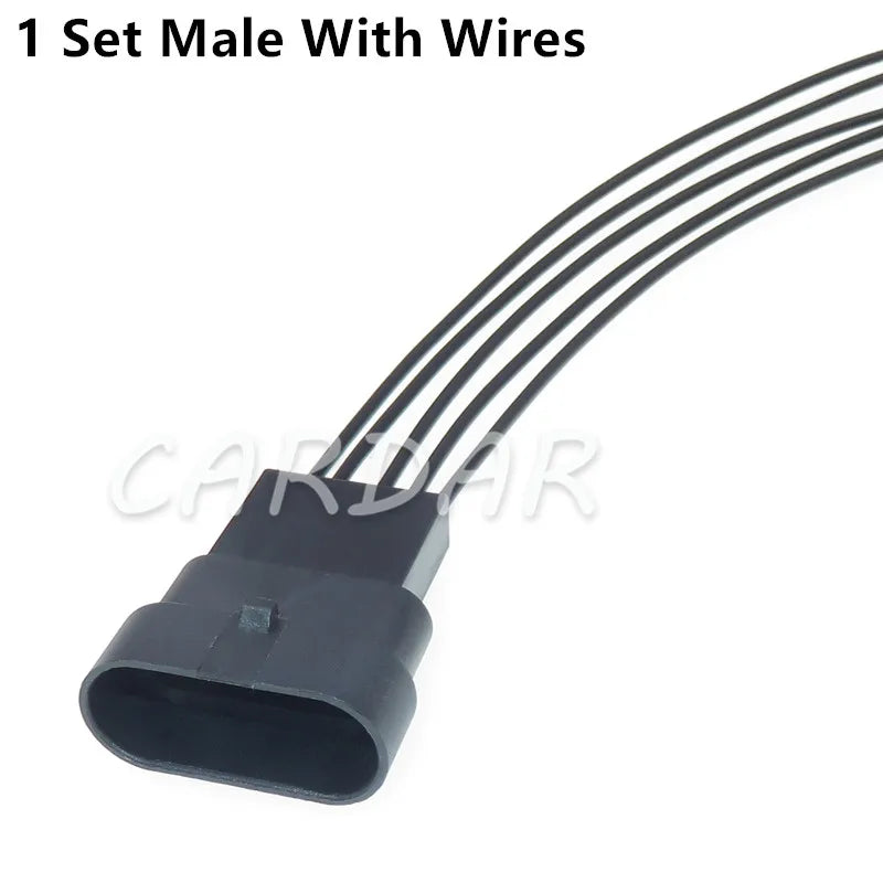 5 Pin 12162825 Automotive Electrical Connector Ignition Coil Plug Socket For Car