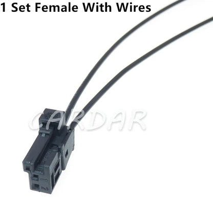 2 Pin 1-1418639-5 Auto CAN Wire Socket 1-1563634-1 Car Gateway Cable Plug for Benz A02854501