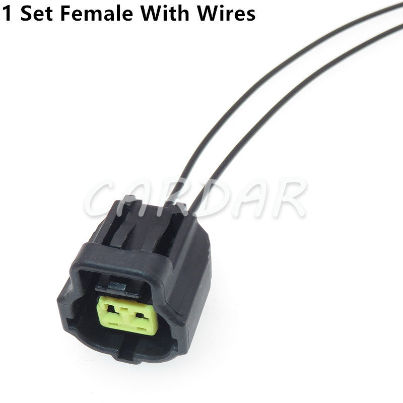2 Pin 178392-6 178390-2 Automotive Connector Use For Honda Corolla Water Temperature Sensor Socket Toyota Engine 184151-1 184152-1 184154-1