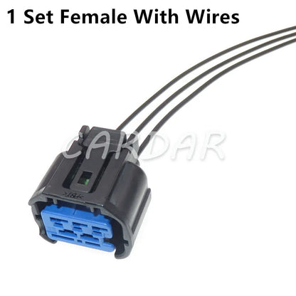 3 Pin HP405-03021 HP401-03020 HP411-03040 Auto Engine Sensor Plug Socket Waterproof Automotive Connector For Hyundai