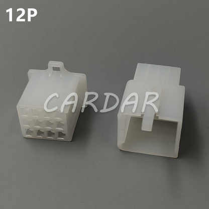 2.8mm Connector 2P 3P 4P 6P 9P 12P Electrical 2.8 Connector Kits Female Male Socket Plug For Auto Motorcycle Motorbike