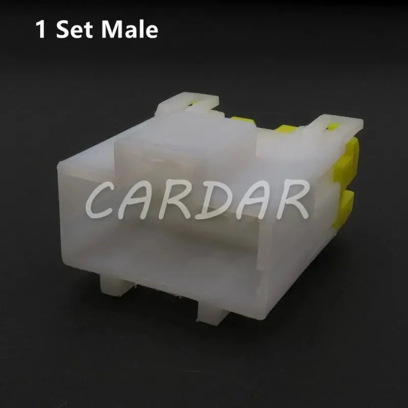 6 Pin 7122-6060 7123-6060 6.3mm Auto Socket Electrical Wiring Cable Connector Plugs
