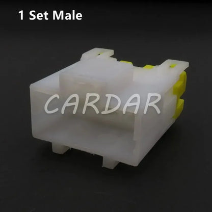 6 Pin 7122-6060 7123-6060 6.3mm Auto Socket Electrical Wiring Cable Connector Plugs