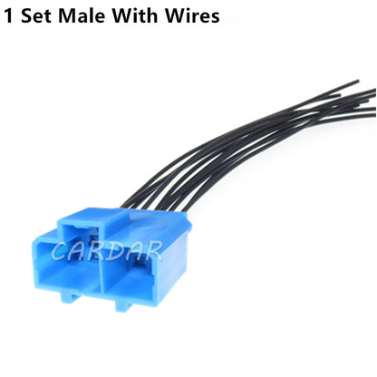 10 Pin 7122-1700 7123-1700 Automotive Connector Auto Audio Cable Sockets